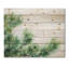 Branches de pin - impression traditionnelle sur bois de pin naturel-58679036
