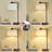 Navreet Table Lamp Set with USB C+A Charging Ports Fully Stepless Dimmable Bedside Lamp (Bulbs Included)-397725424