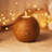 4'' H Wood Tealight Holder
