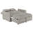 Tufted Cushion Pull-Out Sleeper Sofa Bed-1325962973
