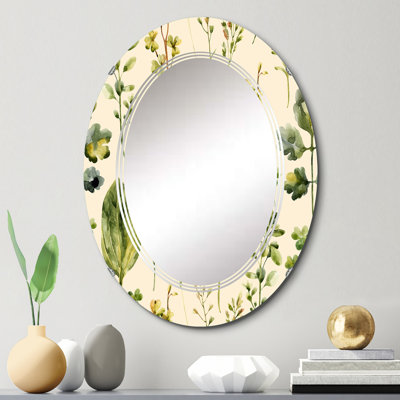 Oval Mirror