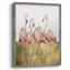 Flamant rose I, reproduction encadrée - bois massif-990639775