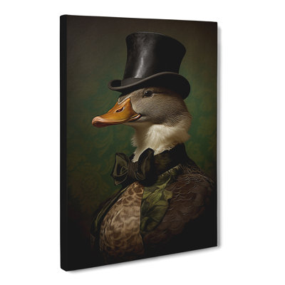 Duck Victorian - No Frame Print