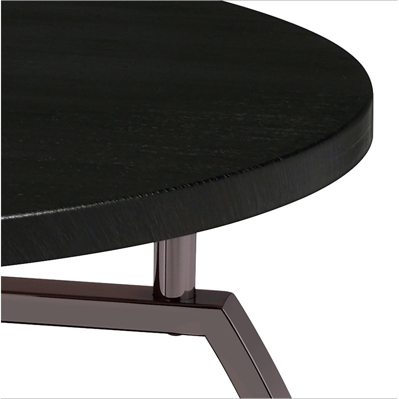 Ensemble de tables basses rondes 2 pièces Starrett