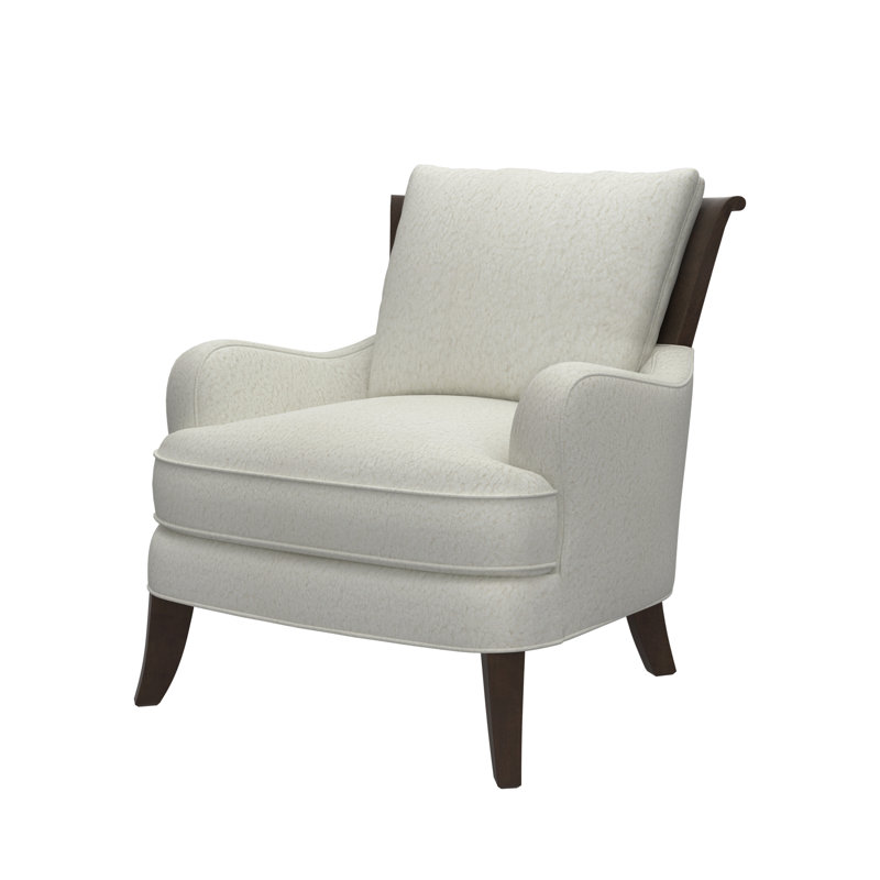 Laria Accent Chair, Cottontail Natural