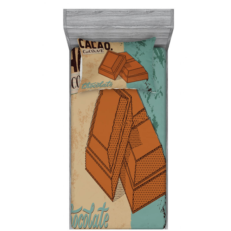 Ensemble de draps en micro-fibre, Ensemble de draps pour lit simple TG + un drap-hou