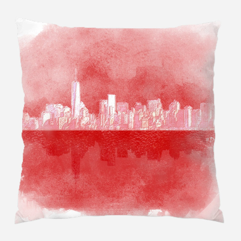 Coussin de ville Galewood, Microsuède, Intérieur