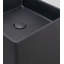 Vast Studio  Freestanding Rectangle Sink in Brown — Modern Concrete Bathroom Pedestal Basin-1374594765