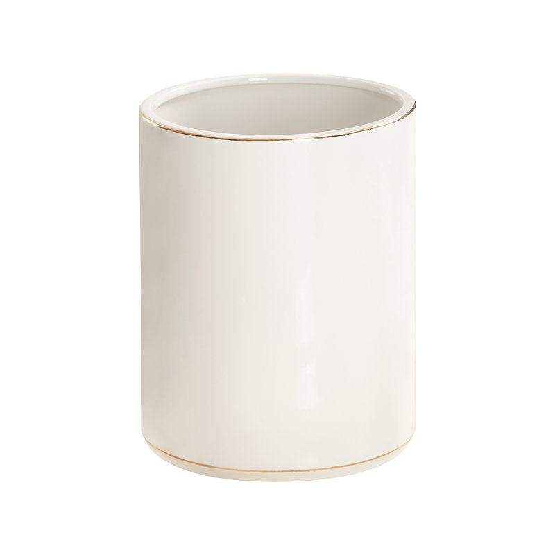 Delphine - Bath Accessories Wastebasket