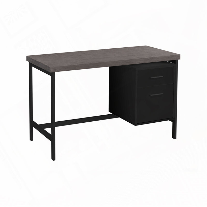 Bureau d'ordinateur à domicile avec tiroirs de rangement