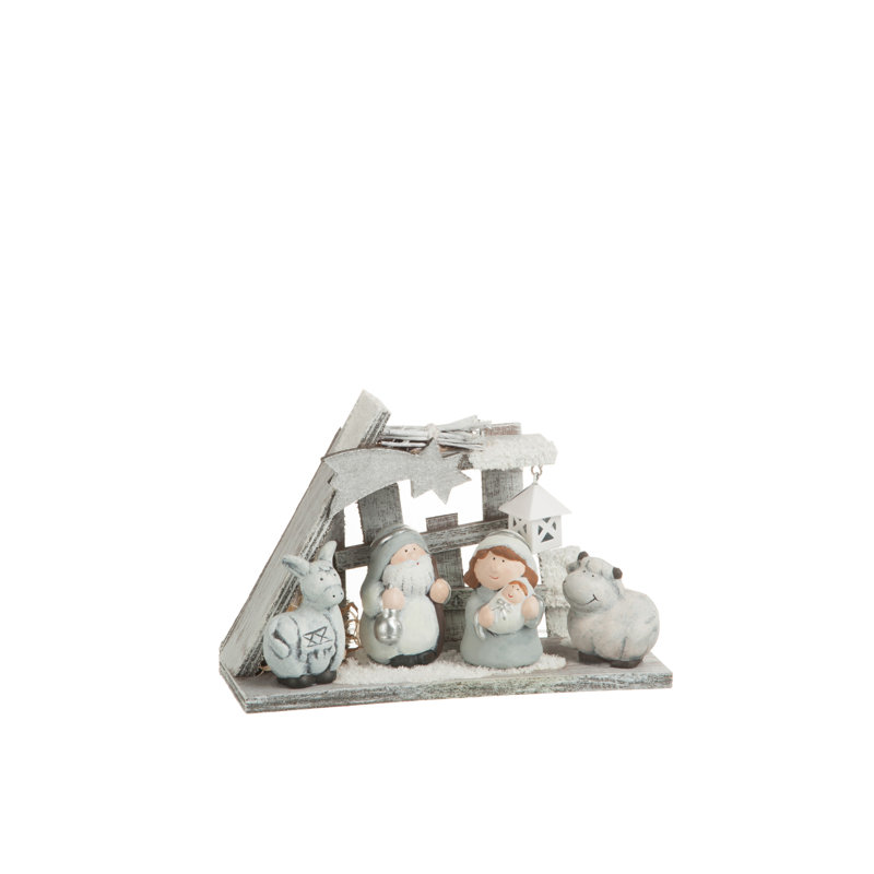 Purcellville Christmas Animals Nativity Set