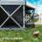 Pop Up 26 Ft. W x 26 Ft. D Fibreglass Soft-top Canopy-110189489