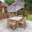 Bettsy Tilt Market Parasol