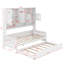 Lit de jour simple en bois avec couchette-1989606316-1989606306
