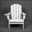 Chaise Adirondack en PEHD pliable avec porte-gobelet double - durable, résistante aux intempéries et facile à ranger pour un confort extérieur-2040294485