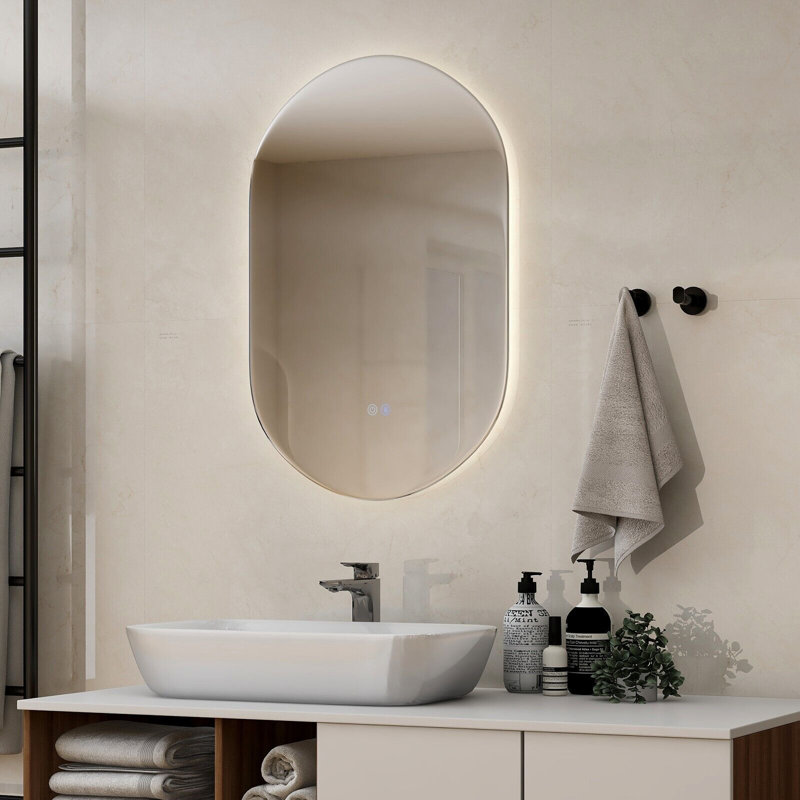 Oval Mirror