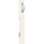 Moulure de plinthe 3 H 3 7/8 po x P 1/2 po x L 94 1/2 po (paquet de 8)