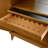 Martine 42'' Solid Wood Bar Cabinet