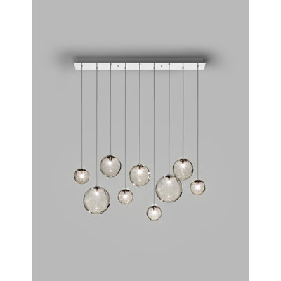 Puppet Suspension L9 Smoky Transparent Matt Black 1 G9 Ul