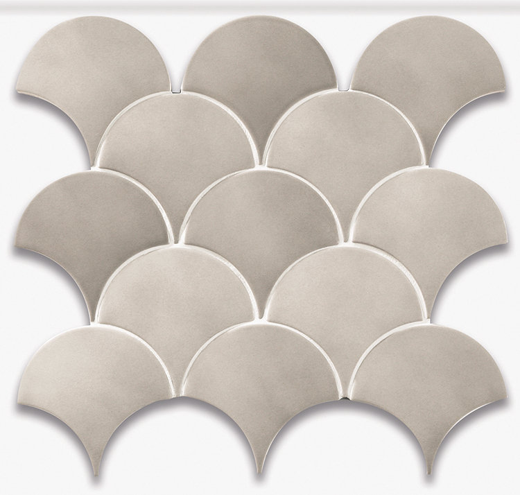 5" x 5" Ceramic Wall Tile, Nature