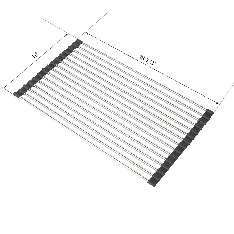 Évier de cuisine encastrable L 33 po x l 20 po Farmhouse Workstation