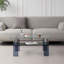 Table basse avec tablette en verre trempé-1620993821