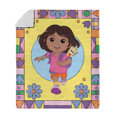 Jeté en sherpa Dora the Explorer