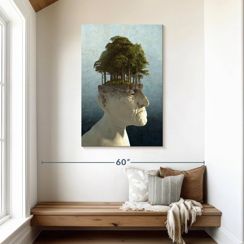 Kelan Personal Growth, 45" H x 30" W