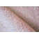 Plush Viscose/ Wool Area Rug in Pink