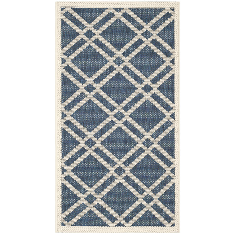 Vondrus Performance Geometric Indoor/Outdoor Area Rug