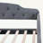 Silvina Upholstered Linen Daybed