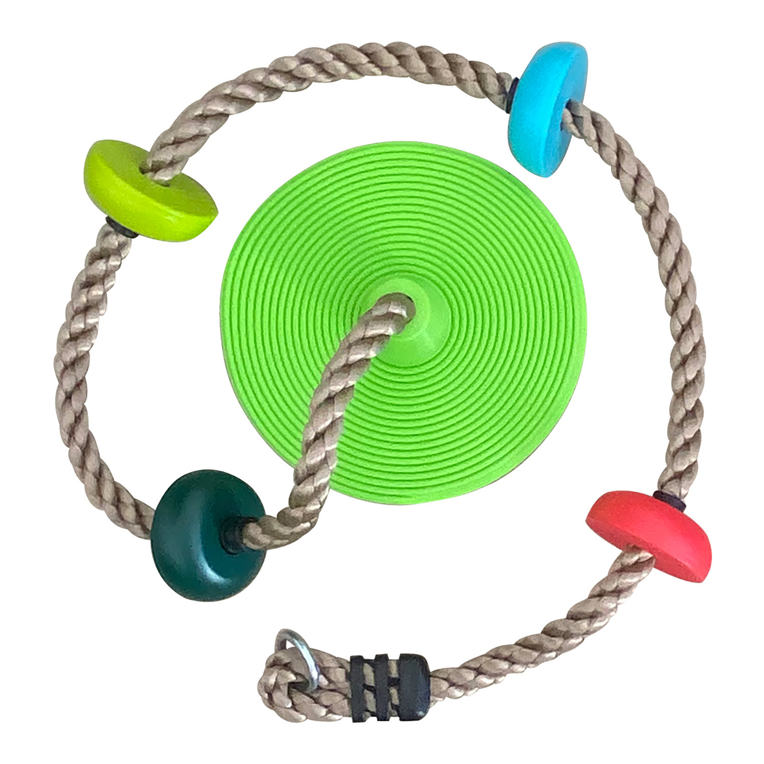 Jump Tastic Plastic Disc Swing & Reviews | Wayfair