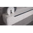 55-inch Floating TV Stand, High-gloss White-1048158600-1048158598