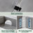 4-Seat Sectional Sofa With 2 Ottomans-2035293723