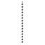 Aluminum No Subject Rain Chain