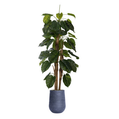 78,08 "plante artificielle Scindapsus aureus en pot