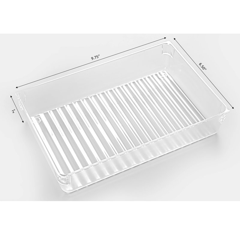 Figueroa 4 Piece Drawer Organizer Set