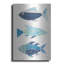 Beachcrest Home ™ «Go With the Flow IV» par Courtney Prahl, art mural en métal-250800769