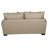 Sebbi 2 Piece Polyester Sofa and Loveseat Living Room Set