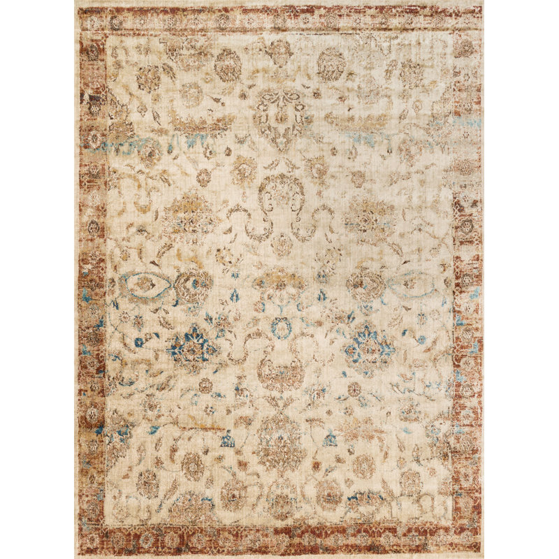 Harrill Oriental Indoor Rug, Rectangle 2'7" x 4'