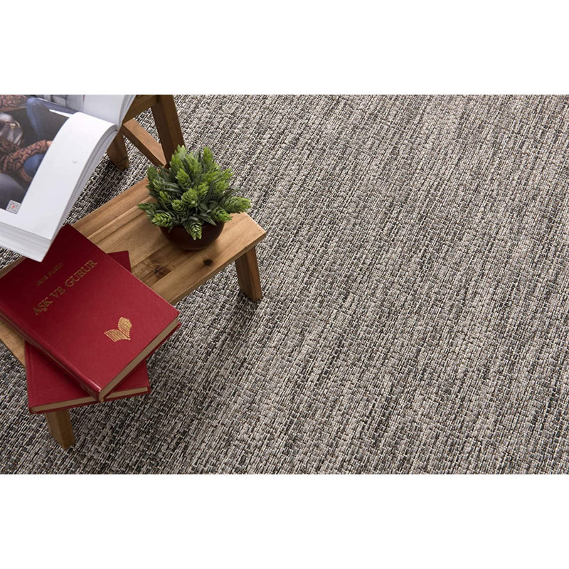 Tapis sable et gris 3 x 10