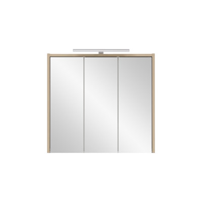 Spiegelschrank Calvin-Leigh mit LED Beleuchtung