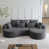 Gris chenille