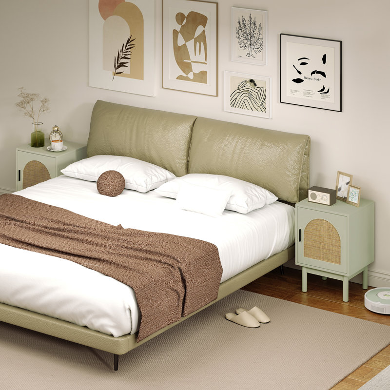 40 cm W Bedside Table
