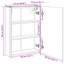 W H Wall Mounted Required Medicine Cabinet Mirror 2-1116342827-1116342818
