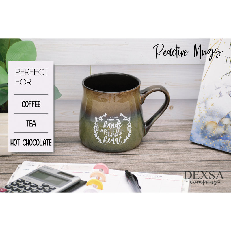 Stoneware Coffee Mug