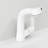 Simple cream style bathroom cabinet-112122085