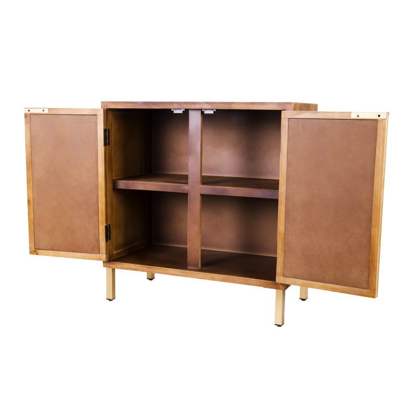  Buffet moderne 2 portes avec rangement