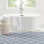 Cleo Navy Machine Washable Rug-1732449323