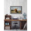 Wide Horns - Single Picture Frame Print-2096652509